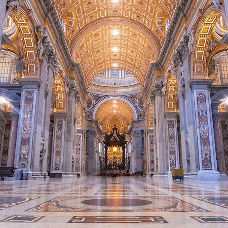 Maison Carlotta In Vatican Rome Buitenkant foto