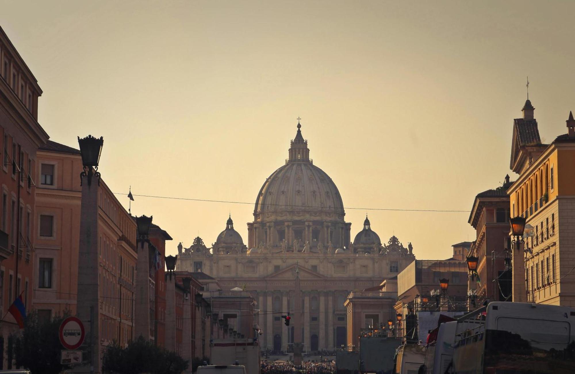 Maison Carlotta In Vatican Rome Buitenkant foto